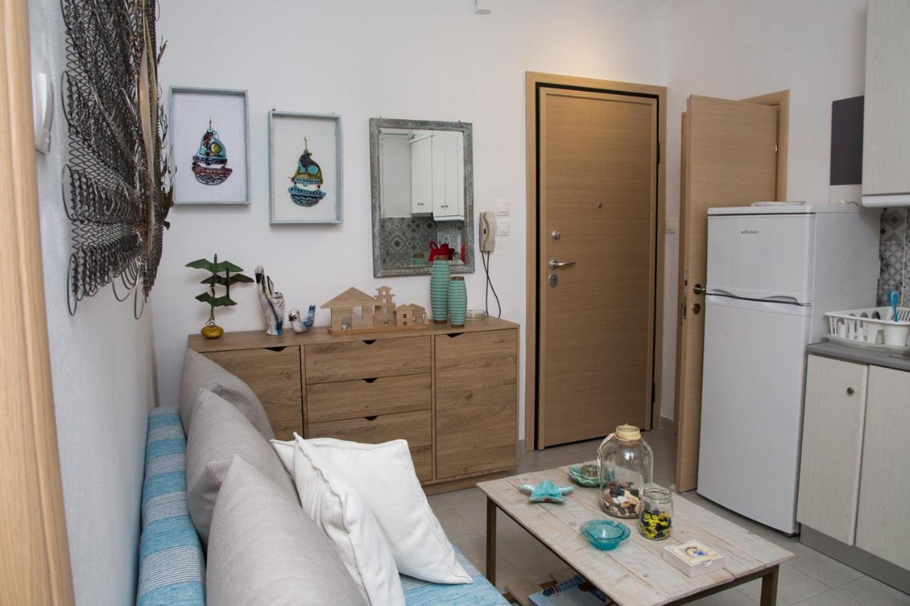 Grey Theros Apartments Paralia Dionisiou Exterior foto